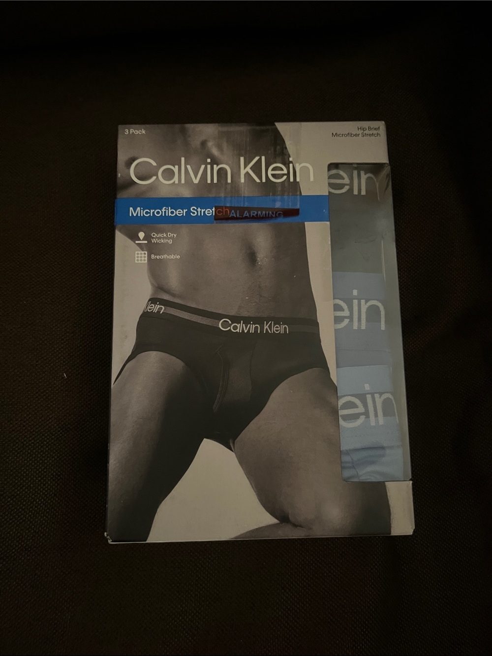Calvin Klein microfiber stretch